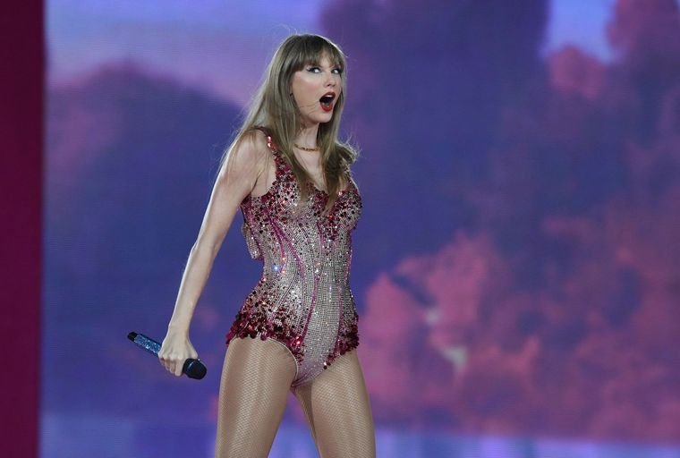 Furor por Taylor Swift en Argentina Foto: Télam