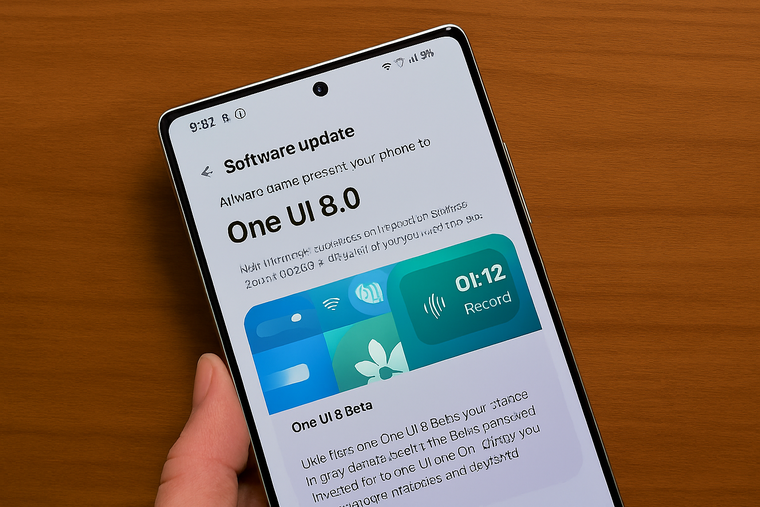 Samsung amplían compatibilidades: gama media recibirá One UI 8.