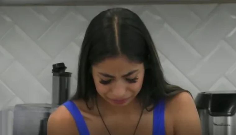Quebró en llanto. Daniela abrió su corazón en Gran Hermano