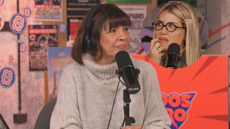 Salió a la luz la interna entre Elizabeth Vernaci y Wanda Nara.