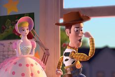 TOY STORY En la cuarta entrega, Bo Beep y Woody comparten momentos tiernos Foto: DISNEY TOY STORY En la cuarta entrega, Bo Beep y Woody comparten momentos tiernos Foto: DISNEY
