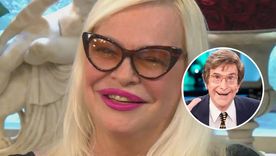 Silvia Süller sacó a la luz un secreto de Silvio Soldán.