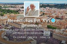 benedicto xvi se despidio de su cuenta @pontifex benedicto xvi se despidio de su cuenta @pontifex