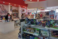 Se pueden conseguir juguetes lindos desde los $10.000 Foto: Micaela Blanco Minoli / MDZ