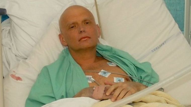 Foto: GETTY IMAGES. Alexander Litvinenko murió en un hospital de Londres tres semanas después de haber sido envenenado con polonio.