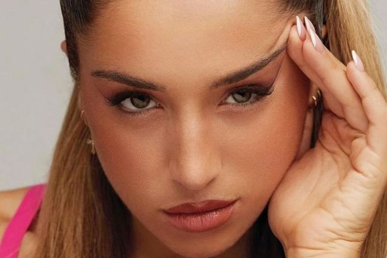 Lola Índigo mostró sus caderas en TikTok y causó toda una revolución Foto: Archivo