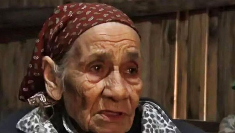 La abuela de Loan Foto: captura de pantalla