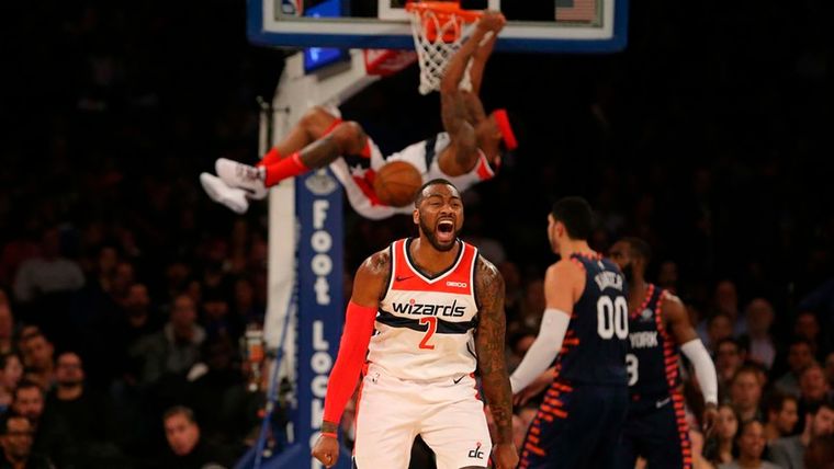 John Wall dijo que sus hijos fueron su sostén y el motivo por el que no se quitó la vida. Foto: @johnwall