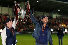 Semanas atrás, el Wrexham de Ryan Reynolds ascendió a la cuarta división del fútbol inglés.