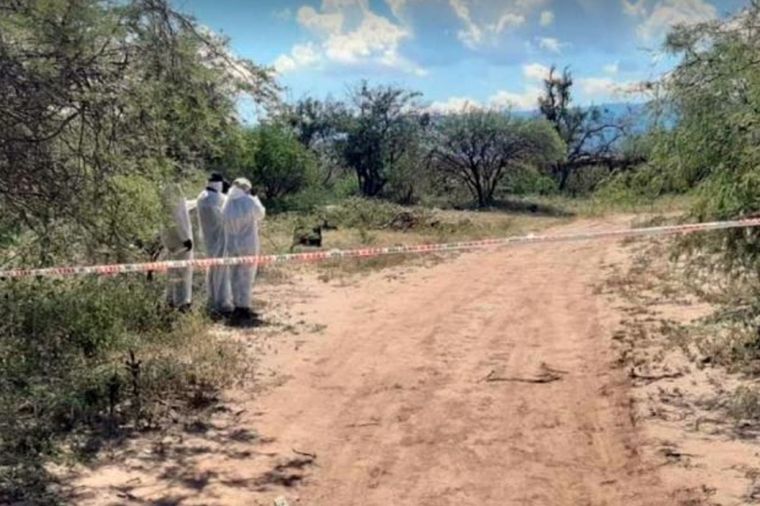El cuerpo del hombre desaparecido estaba estrangulado y con un fuerte golpe en la cabeza