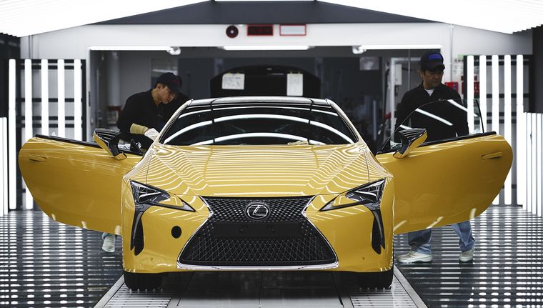 La industria automotriz se verá impactada, hasta un 15% de aranceles. Foto EFE La industria automotriz se verá impactada, hasta un 15% de aranceles. Foto EFE