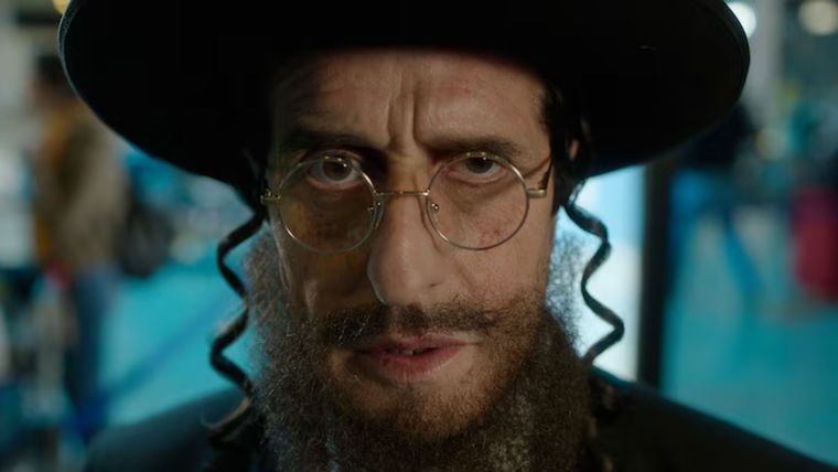 Diego Peretti, director, guionista y protagonista de La muerte de un comediante. / Captura trailer