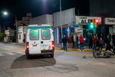 El conductor de la motocicleta sufrió heridas de gravedad producto del accidente.Debió ser traslado de urgencia al hospital.