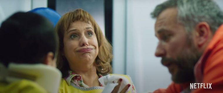 Netflix Corazón loco Foto: Netflix