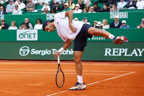Francisco Cerúndolo quedó eliminado del Masters 1000 de Montecarlo. Francisco Cerúndolo quedó eliminado del Masters 1000 de Montecarlo.