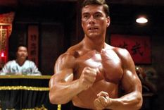Jean-Claude Van Damme, uno de los grandes referentes del cine de acción.