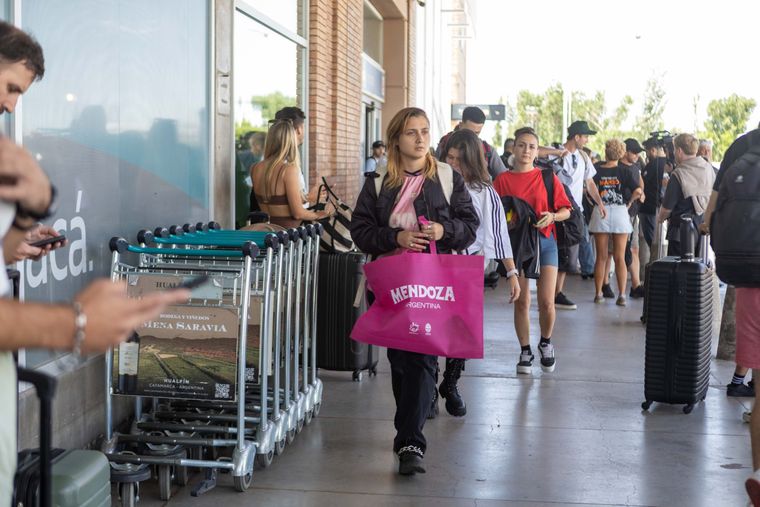 Mendoza realiza una serie de acciones promocionales en el marco de la Fiesta de la Vendimia. Mendoza realiza una serie de acciones promocionales en el marco de la Fiesta de la Vendimia.
