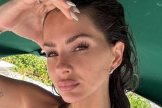 La China Suárez Foto: @sangrejaponesa