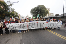 La CGT movilizó en el día de San Cayetano. La CGT movilizó en el día de San Cayetano.