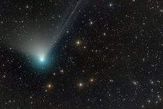 Dan Bartlett, profesor de ciencias jubilado, captó esta imagen desde su cabaña cerca del Parque Nacional de Yosemite, en California. Foto: DAN BARTLETT