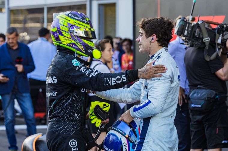 El piloto argentino y el heptacampeón del mundo protagonizan una historia que de respeto y admiración.