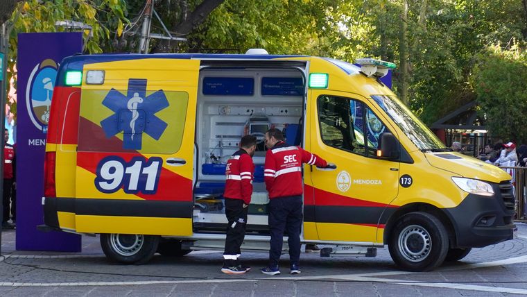 Mendoza incorpora tres nuevas ambulancias perinatales.&nbsp;