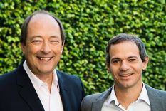 el binomio sanz-llach hizo punta e inscribio su formula ante la junta electoral de cambiemos