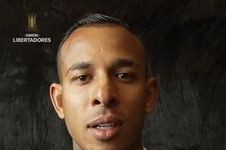 Sebastián Villa fue convocado por Conmebol para invitar al sorteo de la Copa Libertadores de América. Sebastián Villa fue convocado por Conmebol para invitar al sorteo de la Copa Libertadores de América.