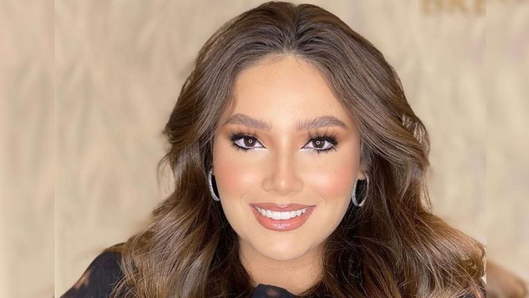 Frida Guzmán, la nieta de El Chapo, se va consolidando como cantante.