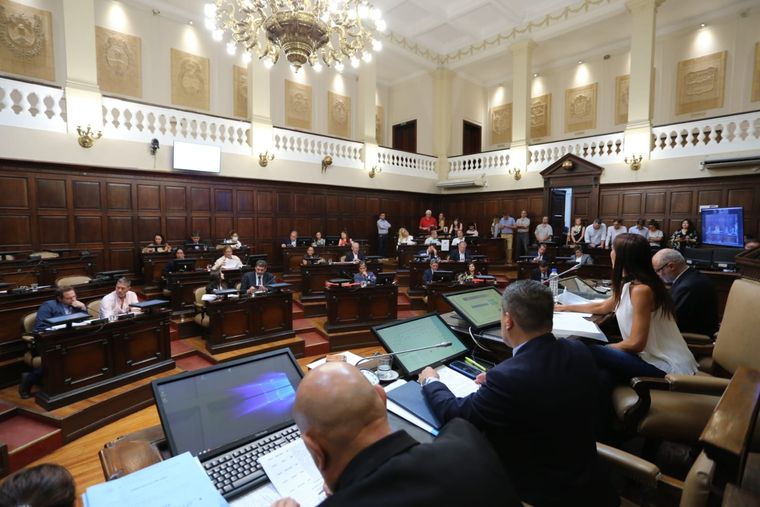 En estas elecciones provinciales se renvoará la mitad de las bancas del Senado y la Cámara de Diputados Foto: Prensa Legislatura
