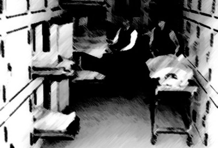 Estupor en la morgue.