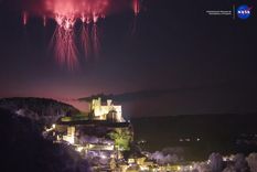 La imagen de diciembre del calendario de Ciencia de la NASA. La imagen de diciembre del calendario de Ciencia de la NASA.