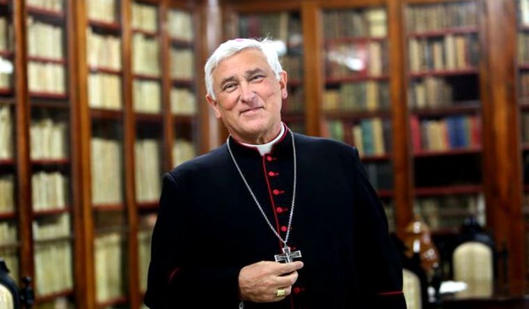 El obispo Rafael Zornoza es investigado por el Vaticano y él niega las acusaciones. Foto obispadoceutaycadiz