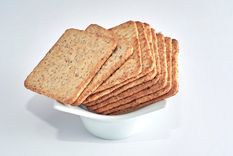 Galletitas integrales saladas caseras Foto: Shutterstock