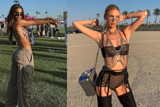 Los looks más fashionistas de Coachella Camila Coelho (modelo e influencer de moda) y Leonie Hanne (bloguera e influencer de moda). Foto: MDZ ONLINE
