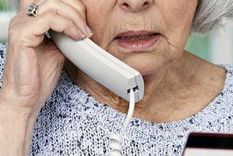 Crecen las estafas a los adultos mayores en el país (imagen ilustrativa) Foto: archivo