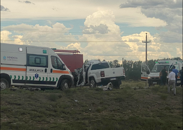 La camioneta del empresario Foto: Gentileza Infoya