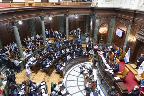 La legislatura porteña.