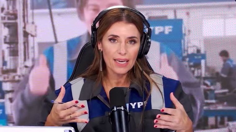 Mariana realizó contundentes declaraciones.&nbsp;