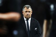 Ian Foster vio a unos All Blacks con muchos errores pese a la victoria por 71-3 ante Namibia en el Mundial de Rugby Foto: EFE Ian Foster vio a unos All Blacks con muchos errores pese a la victoria por 71-3 ante Namibia en el Mundial de Rugby Foto: EFE