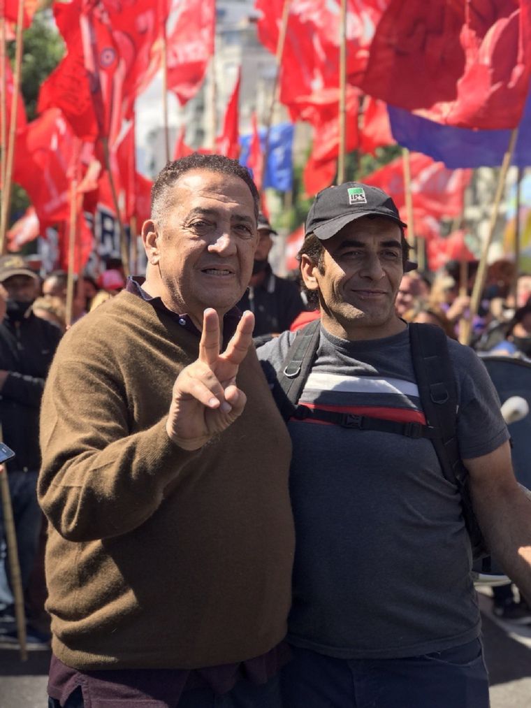 Foto: Twitter Luis DElía