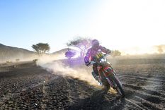 Joan Barreda Bort marcha cuarto en la general. ASO/Dakar Rally Foto: ASO/Dakar Rally