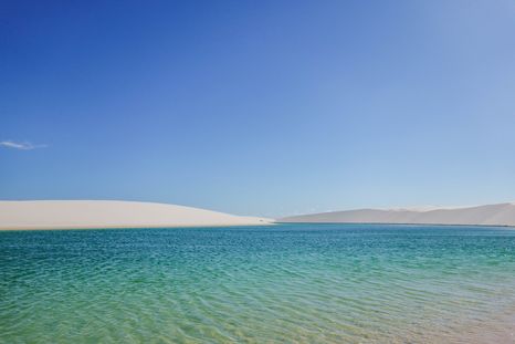 Las playas y paisajes del nordeste brasileño se convierten en una alternativa buscada para escapar del frío en junio. Las playas y paisajes del nordeste brasileño se convierten en una alternativa buscada para escapar del frío en junio.