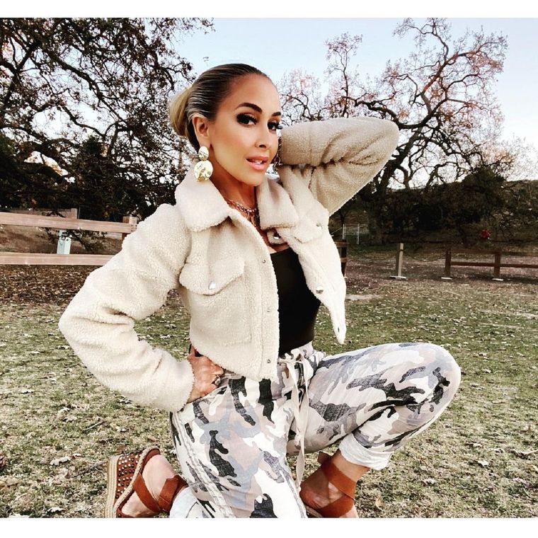 Cristy Solís, esposa de Marco Antonio Solís Foto: Instagram