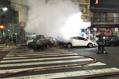 El accidente fatal se registró esta madrugada en el barrio porteño de Flores. Foto: Infobae