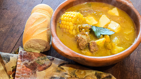 Carbonada criolla, receta tradicional Carbonada criolla, receta tradicional