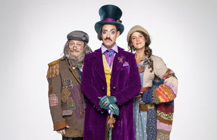 Rada será Willy Wonka en Charlie y la Fábrica de Chocolate.