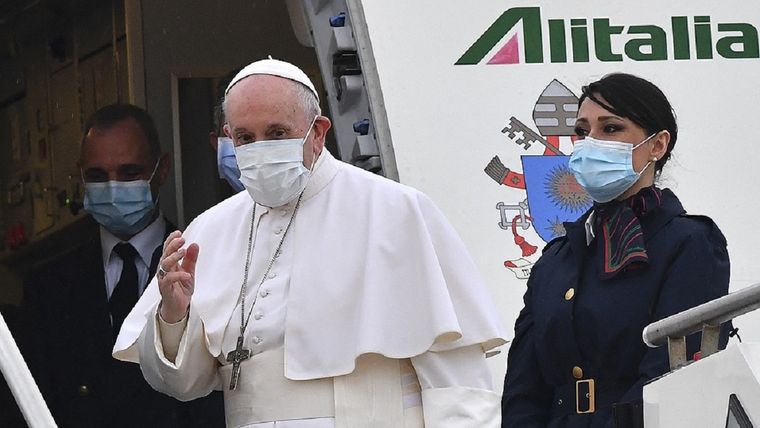 El Vaticano donó respiradores a países necesitados Foto: Télam