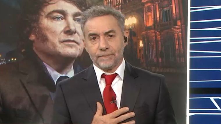 Luis Majul fue contundente.&nbsp;