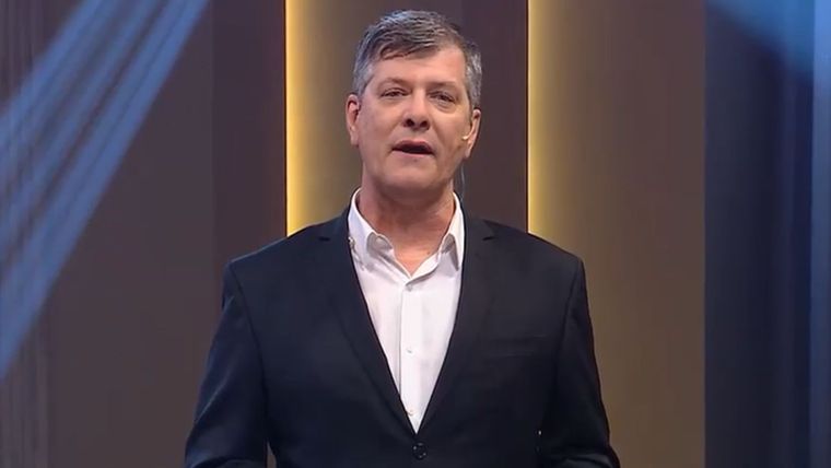 Mario Pergolini y un escándalo retro con una histórica panelista. Foto: Captura de video El Trece.